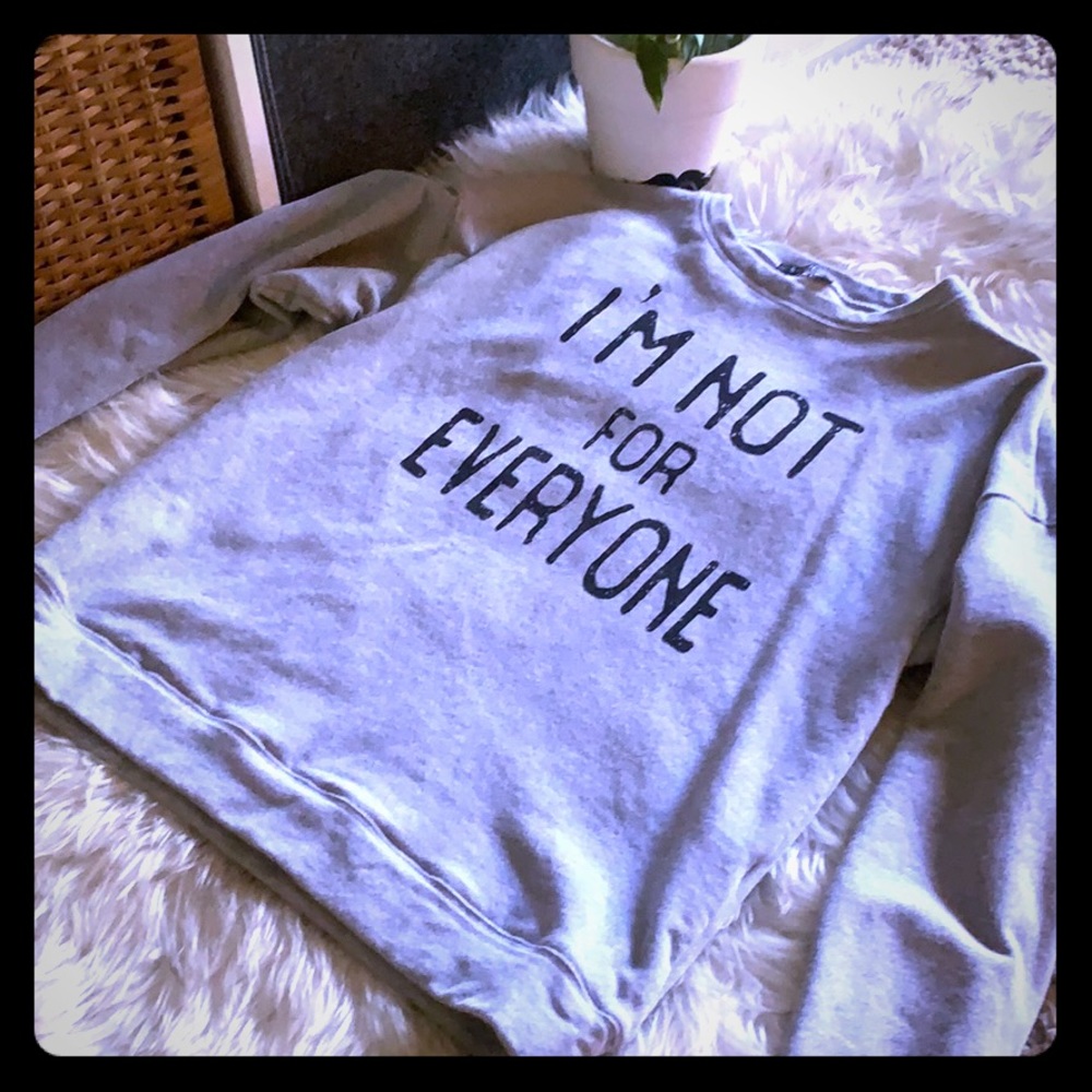 Sheshow sweater size large fits like a medium